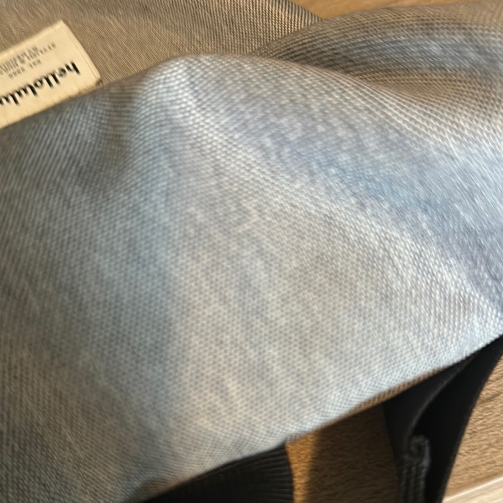 Hellolulu Light Gray Crossbody Bag - image 6